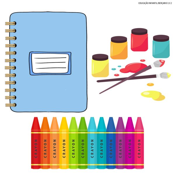 Kit Educação Infantil - Berçário I e II