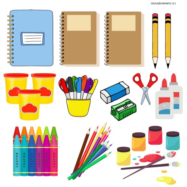 Kit Educação Infantil - Infantil I e II
