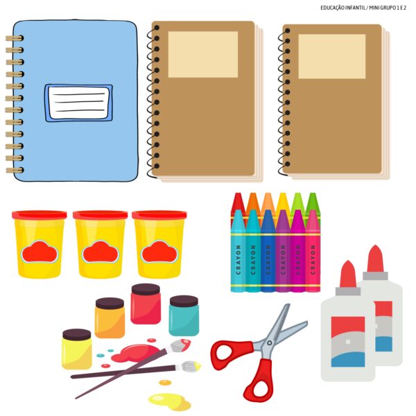 Kit Educação Infantil - Mini Grupo I e II